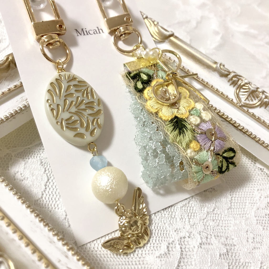 【fine&Ra*bits】キーホルダー