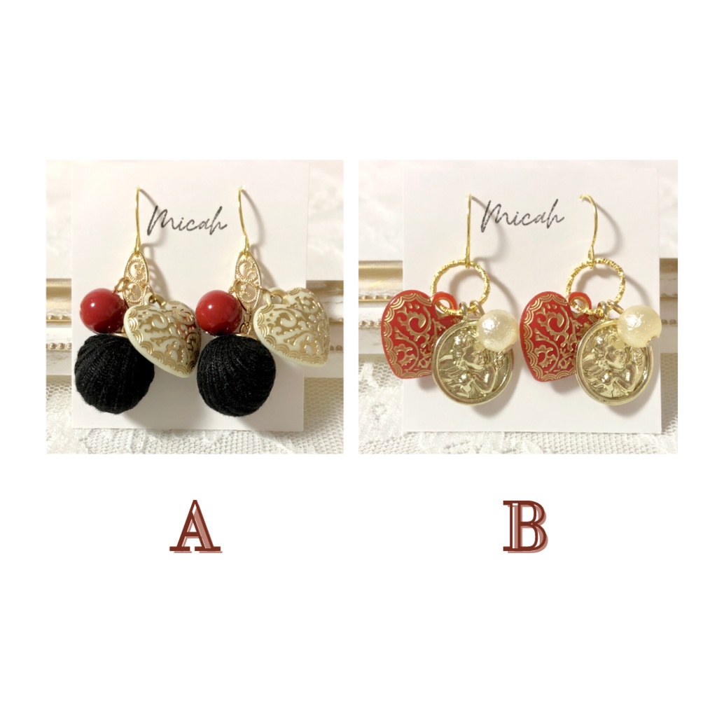 バレンタインピアス