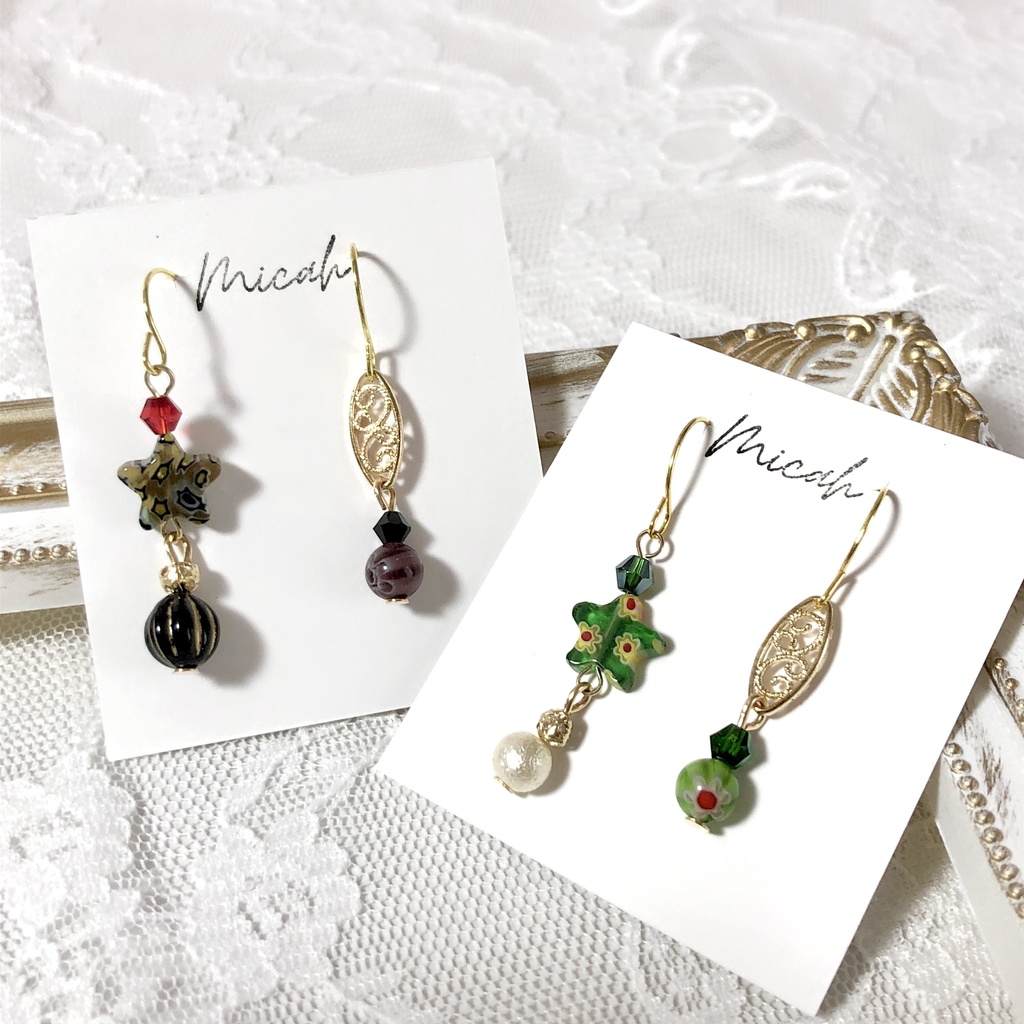 【南雲鉄虎&高峯翠】ピアス