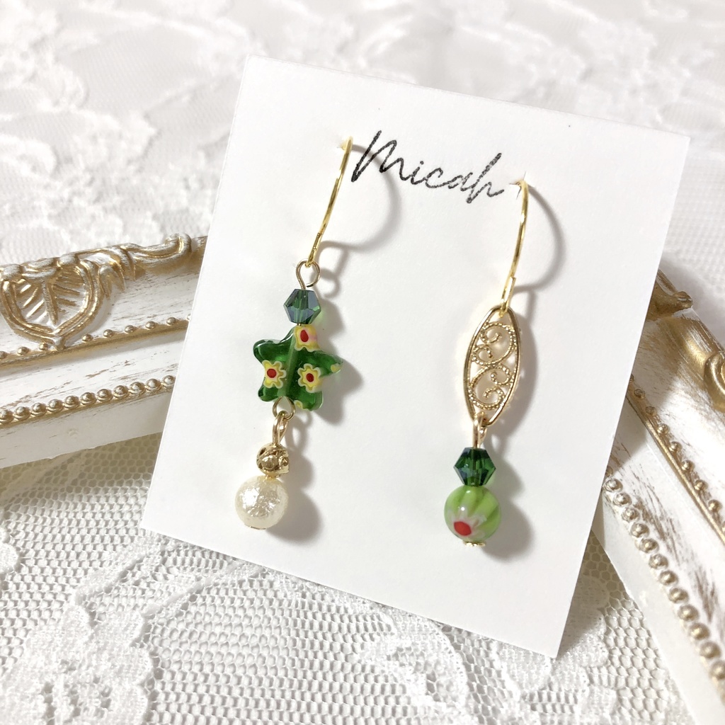 【南雲鉄虎&高峯翠】ピアス