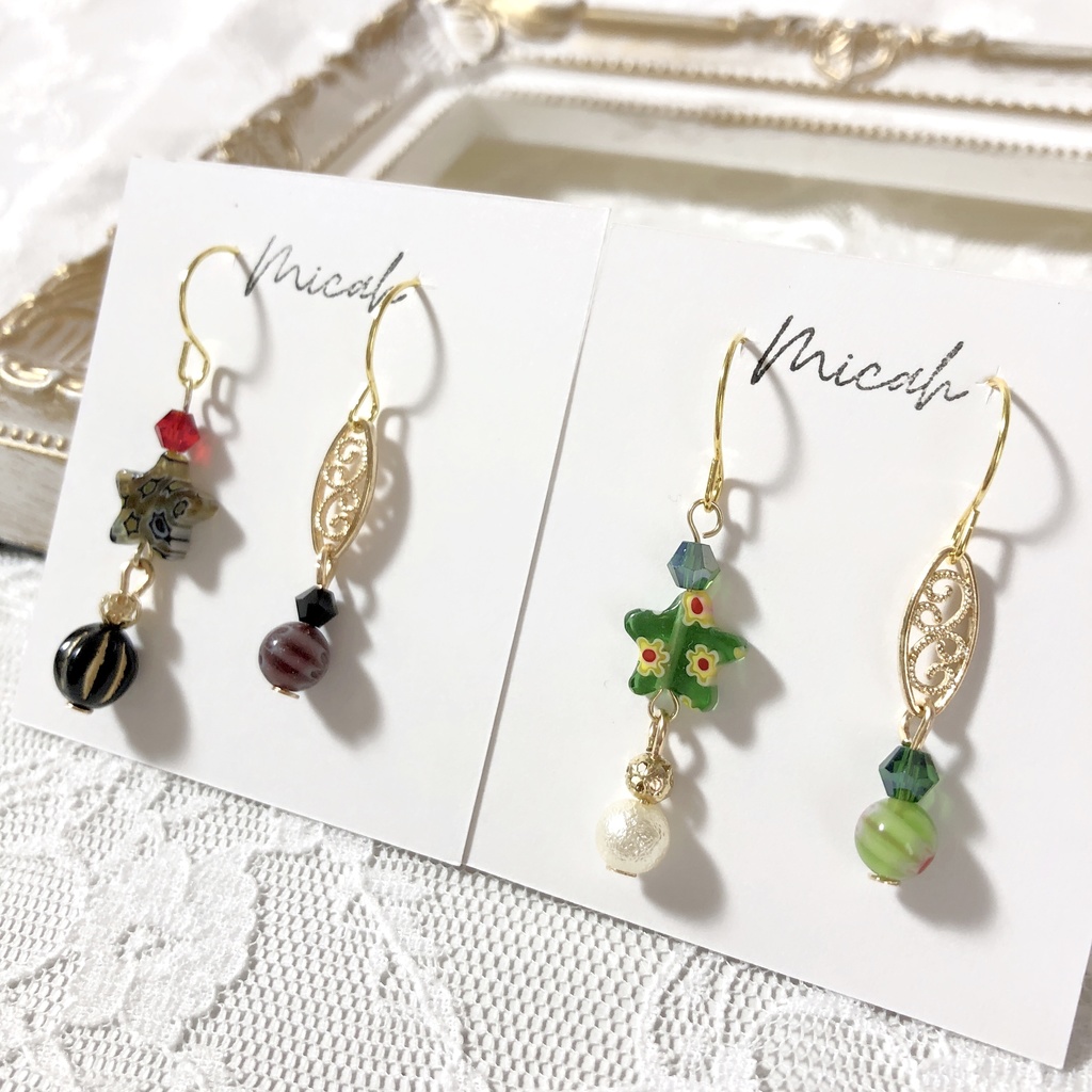 【南雲鉄虎&高峯翠】ピアス