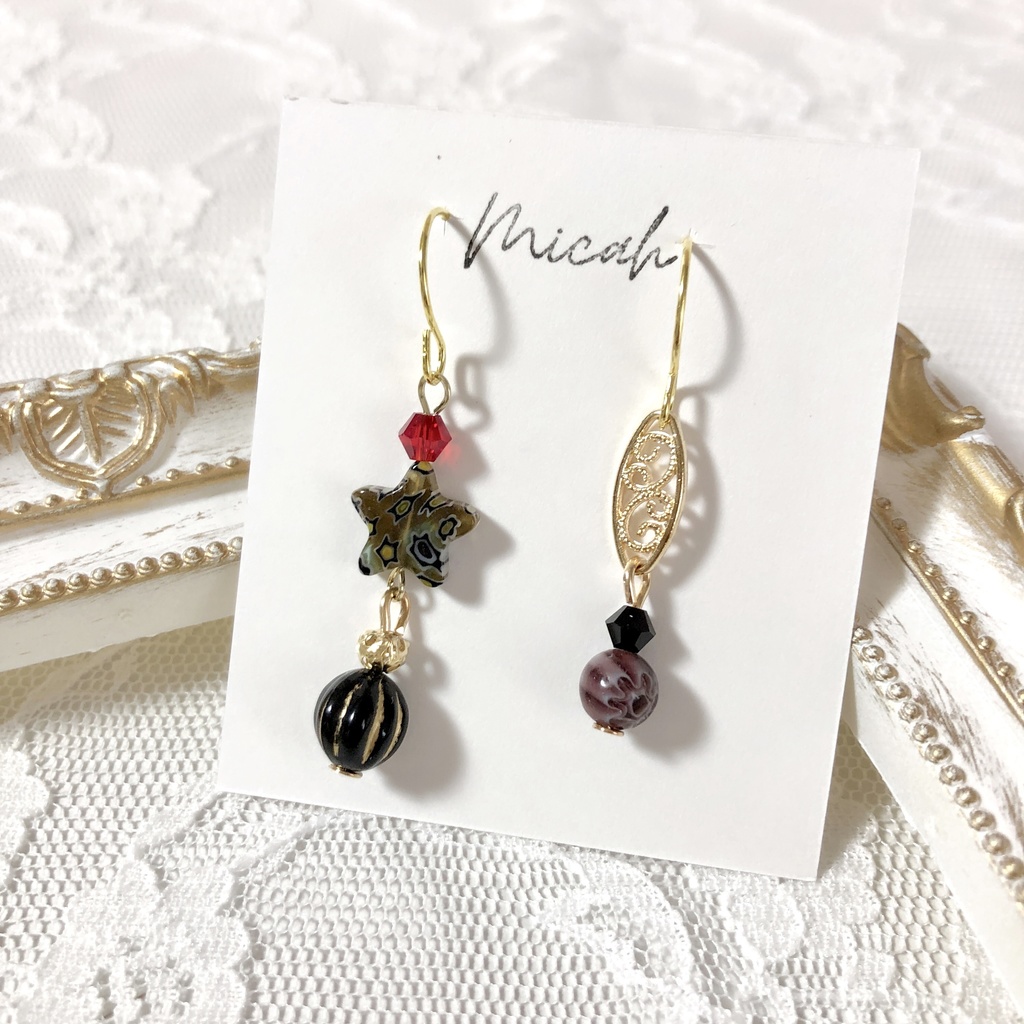 【南雲鉄虎&高峯翠】ピアス