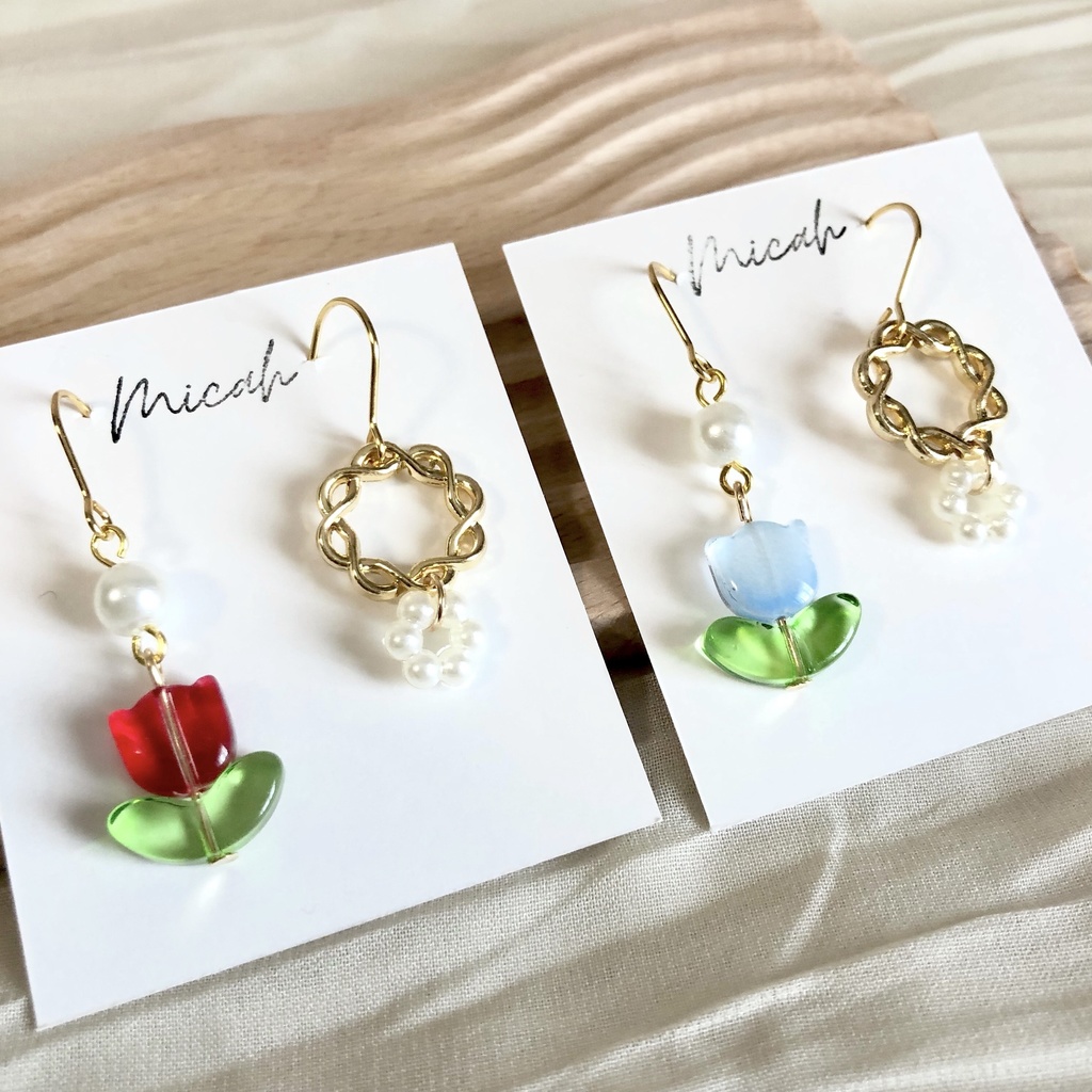 【守沢千秋&深海奏汰】ピアス