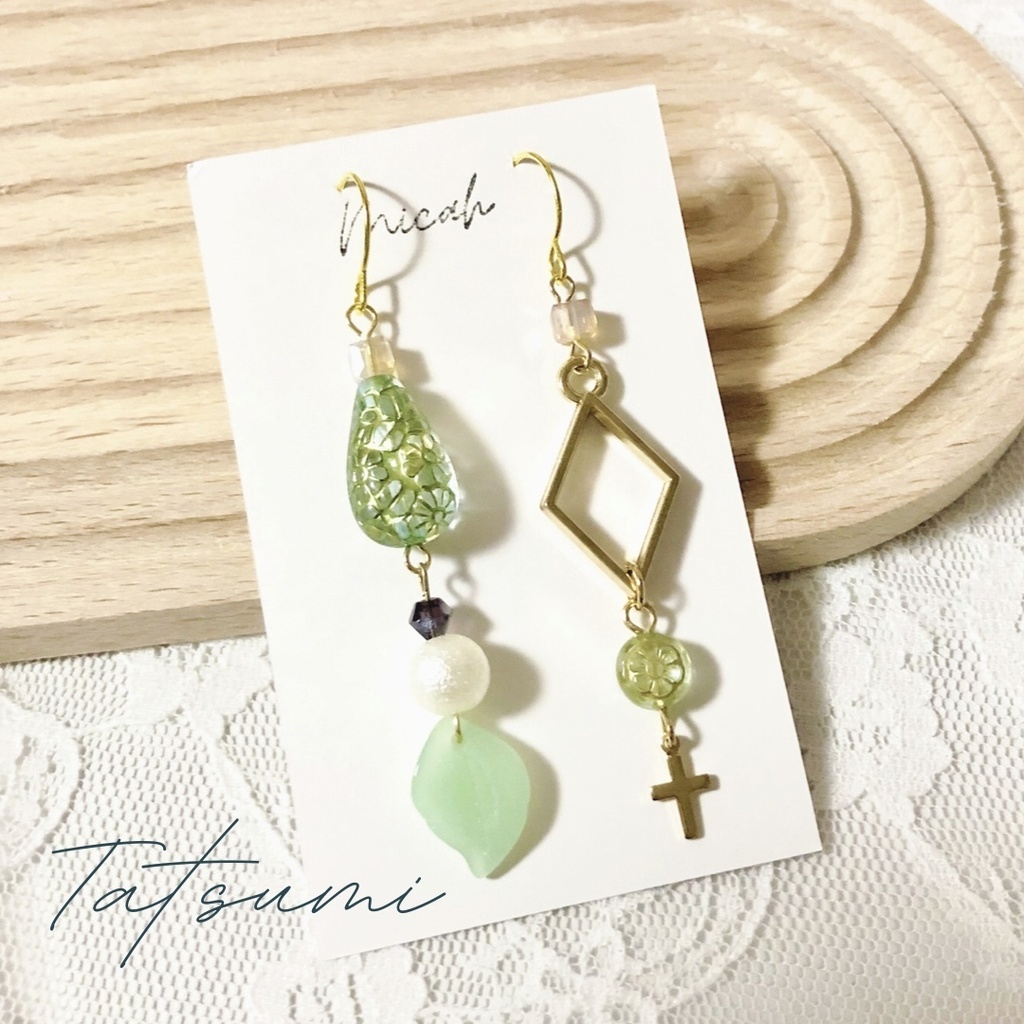 【ALKALOID】礼瀬マヨイ&風早巽ピアス