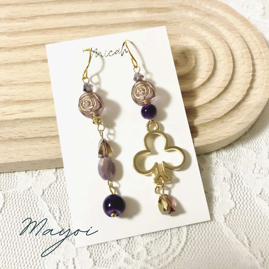 【ALKALOID】礼瀬マヨイ&風早巽ピアス