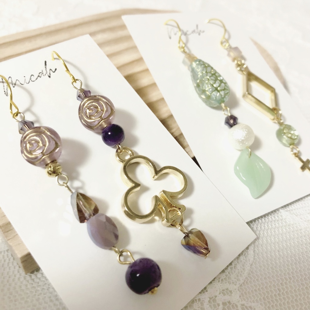 【ALKALOID】礼瀬マヨイ&風早巽ピアス