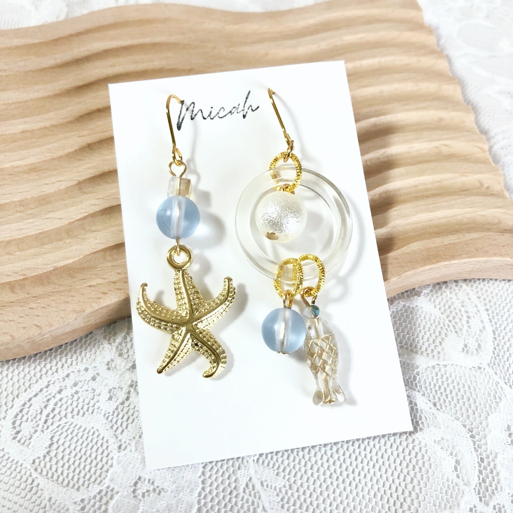 【深海奏汰】ピアス