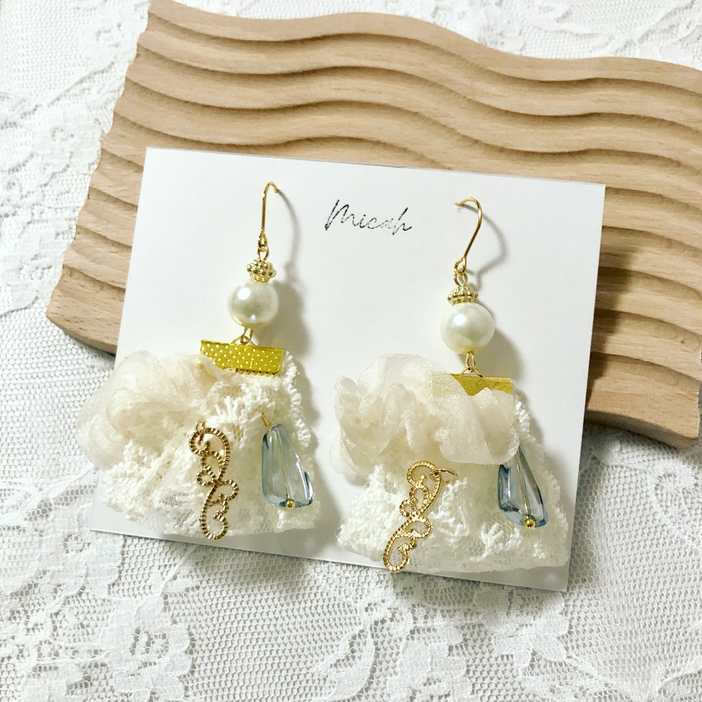 【fine】ピアス&キーホルダー