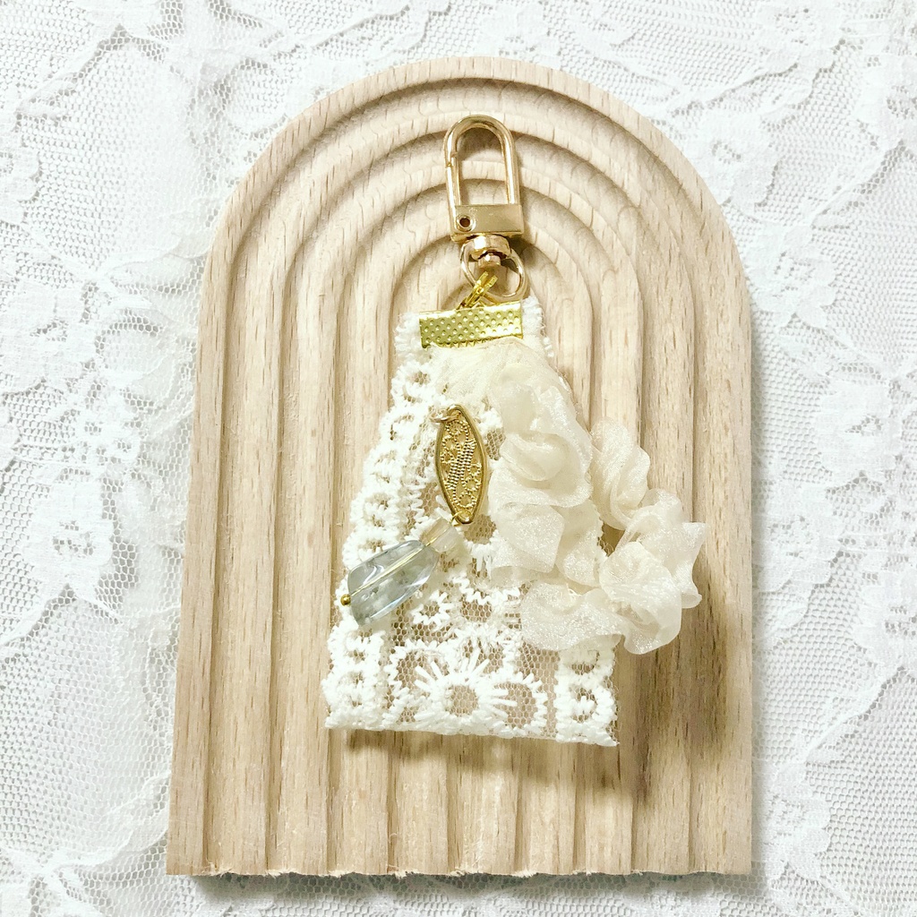 【fine】ピアス&キーホルダー