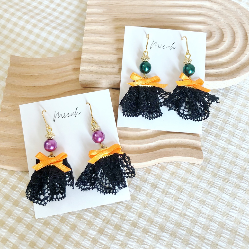 ハロウィンピアス
