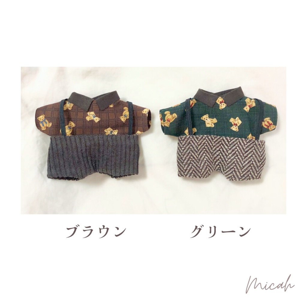 くまちゃんのお洋服