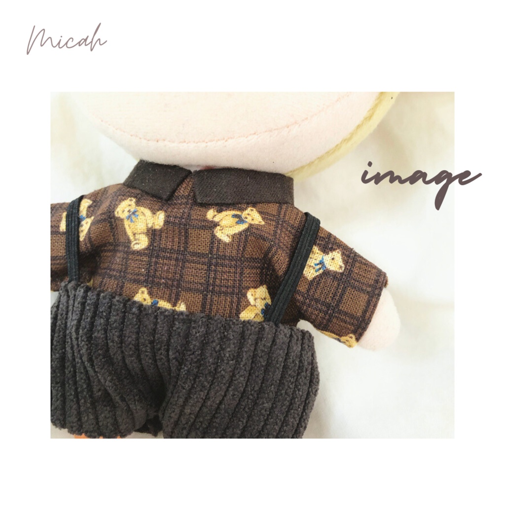 くまちゃんのお洋服