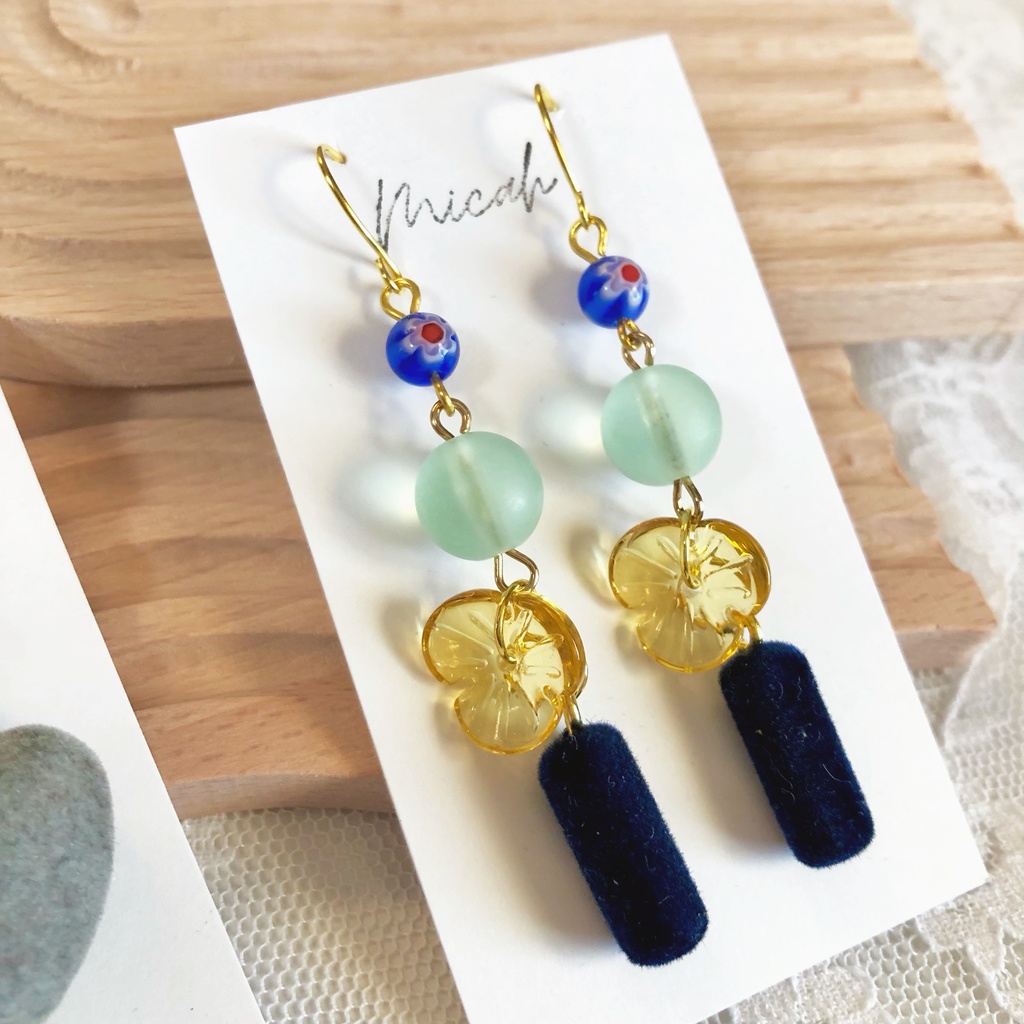 【瀬名泉&遊木真】ピアス