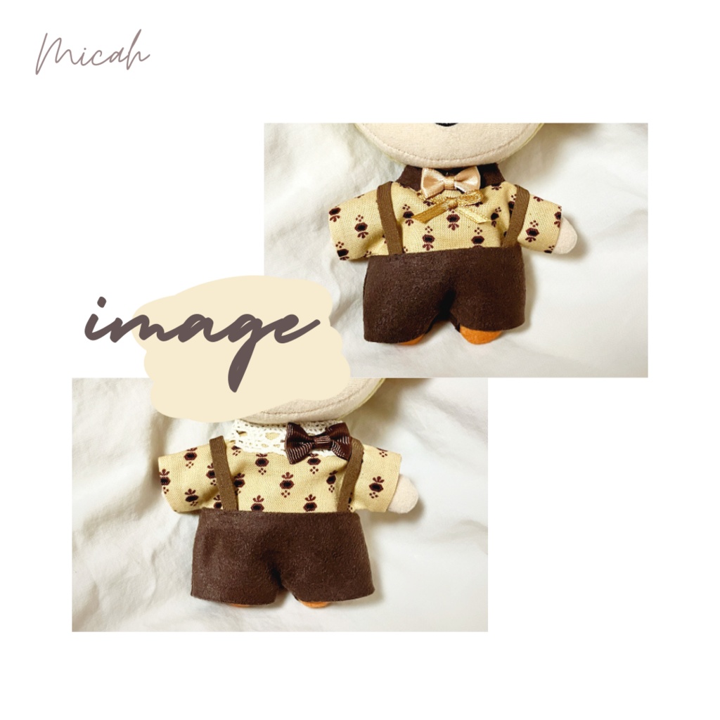 チョコケーキみたいなお洋服