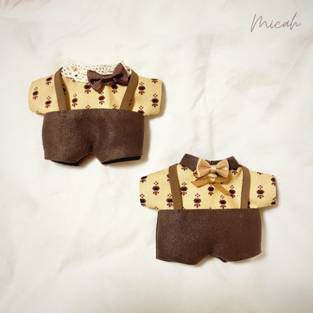 チョコケーキみたいなお洋服