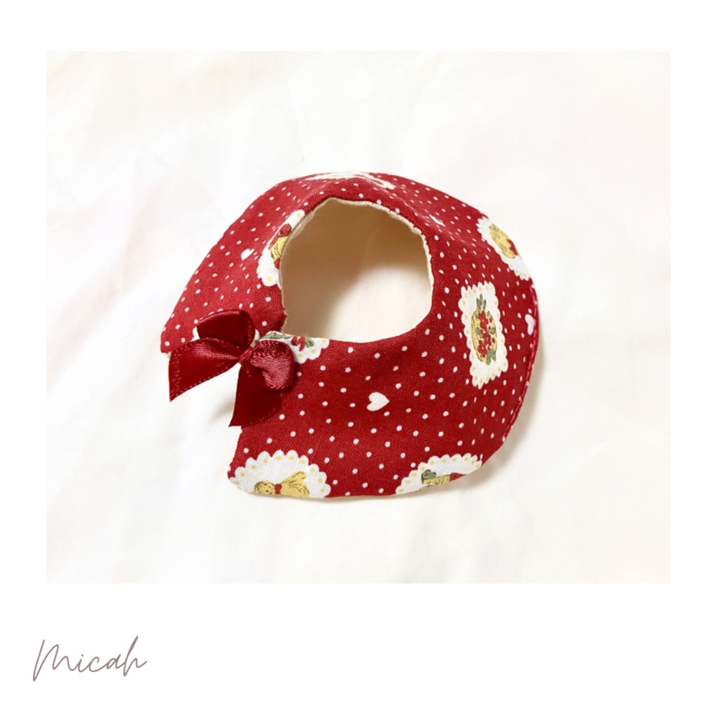 レトロなケープ(あか)