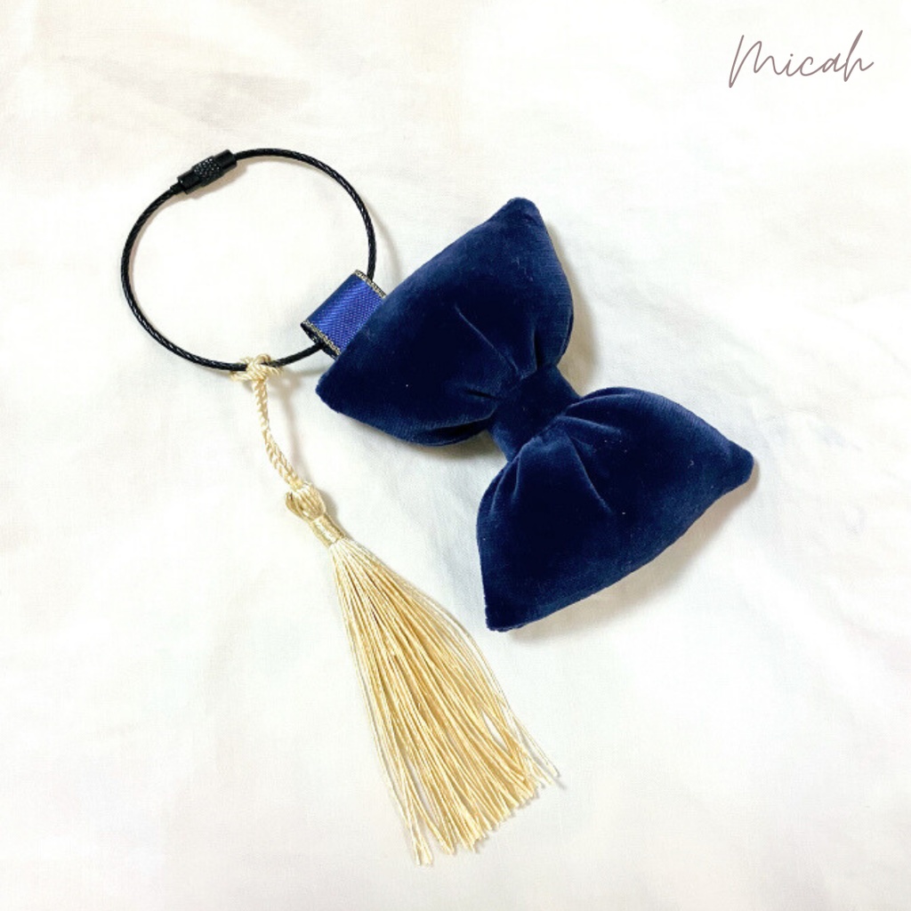 【Knights】リボンキーリング