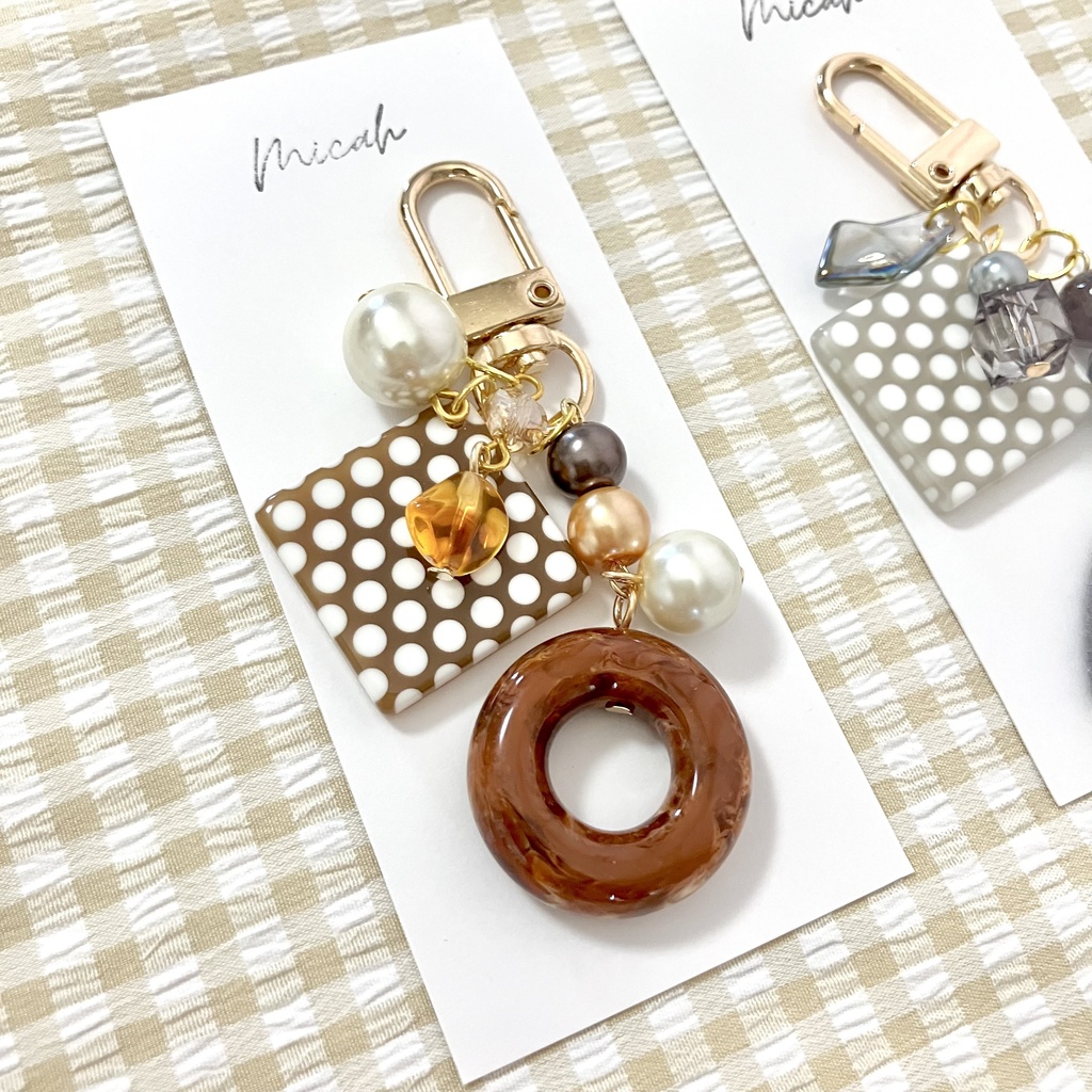 猫ちゃんイメージキーホルダー