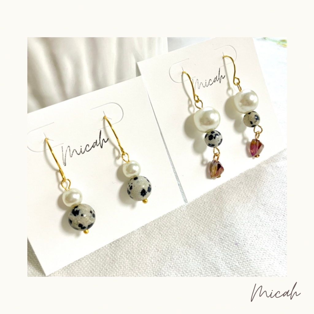 ダルメシアンピアス