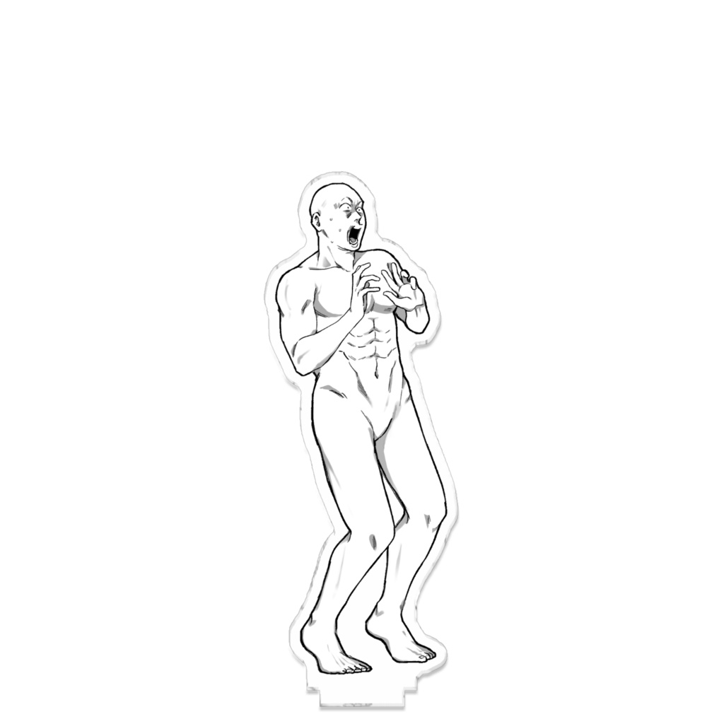 推しの顔面比率良すぎて耐える自我