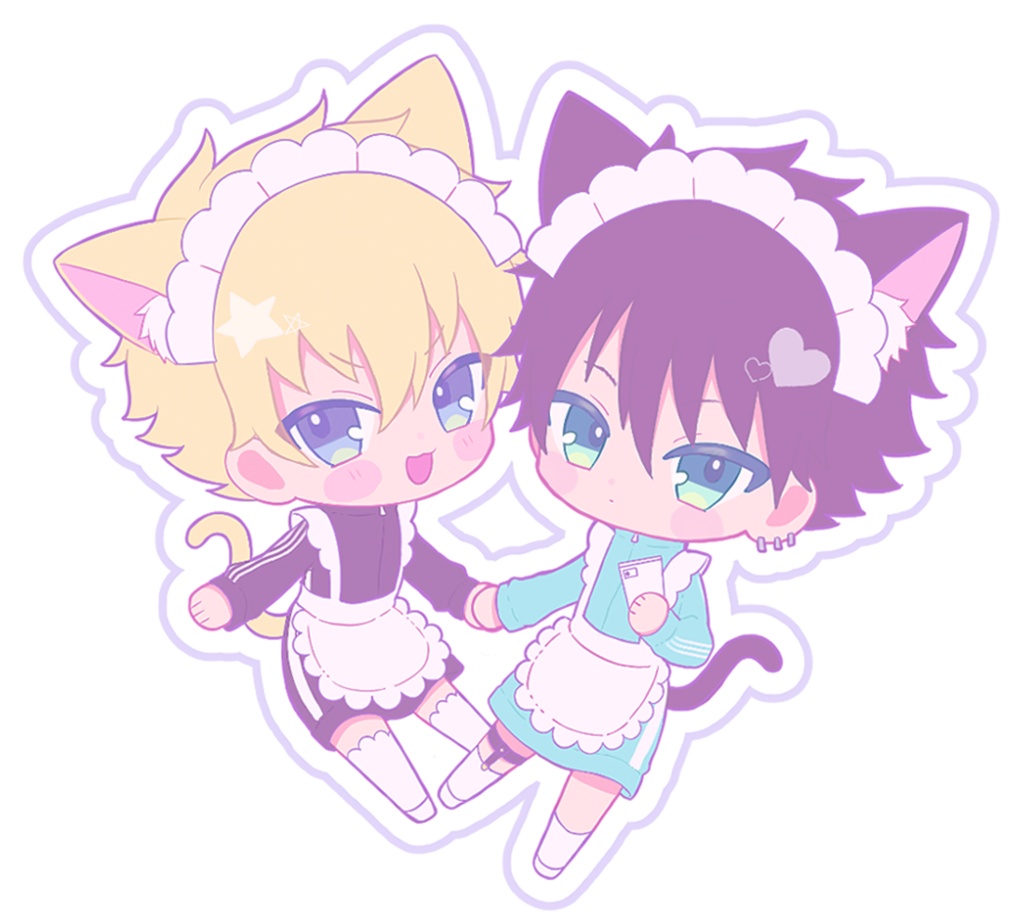 ねこみみ♡ジャージメイドアクスタ