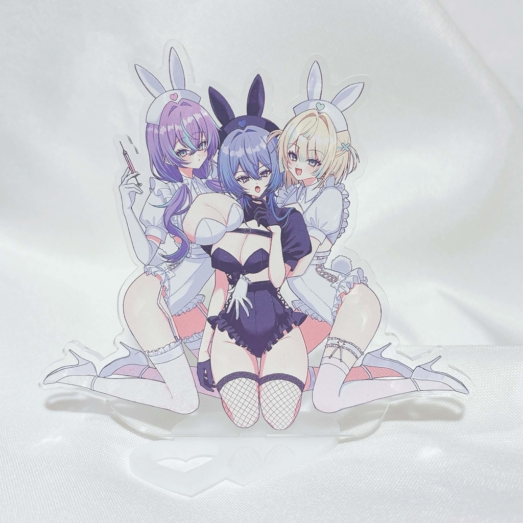 ナースバニーアクスタ