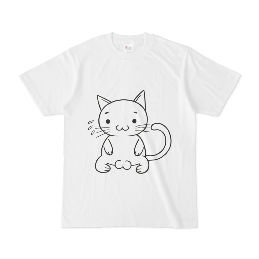 ネコのタマ（おすわり）