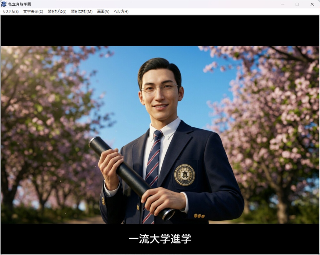 私立真駿学園【実写版】
