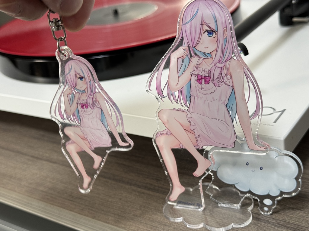 ろうか展 個展 会場限定 アクリルスタンド タペストリー セット イルフローラ ろうか 個展 会場限定 アクリルスタンド B2タペストリー セット