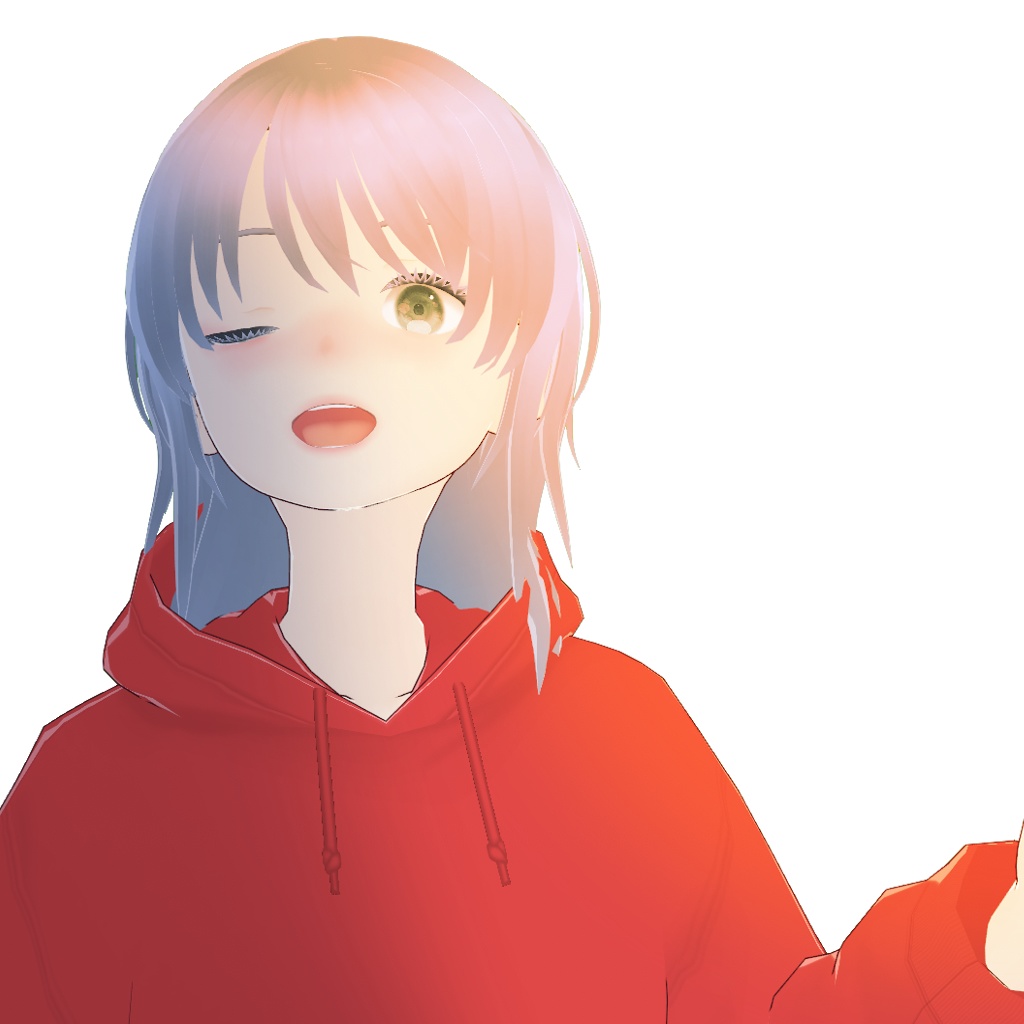 Free Blush! for your VRoid Models. Winter Blush