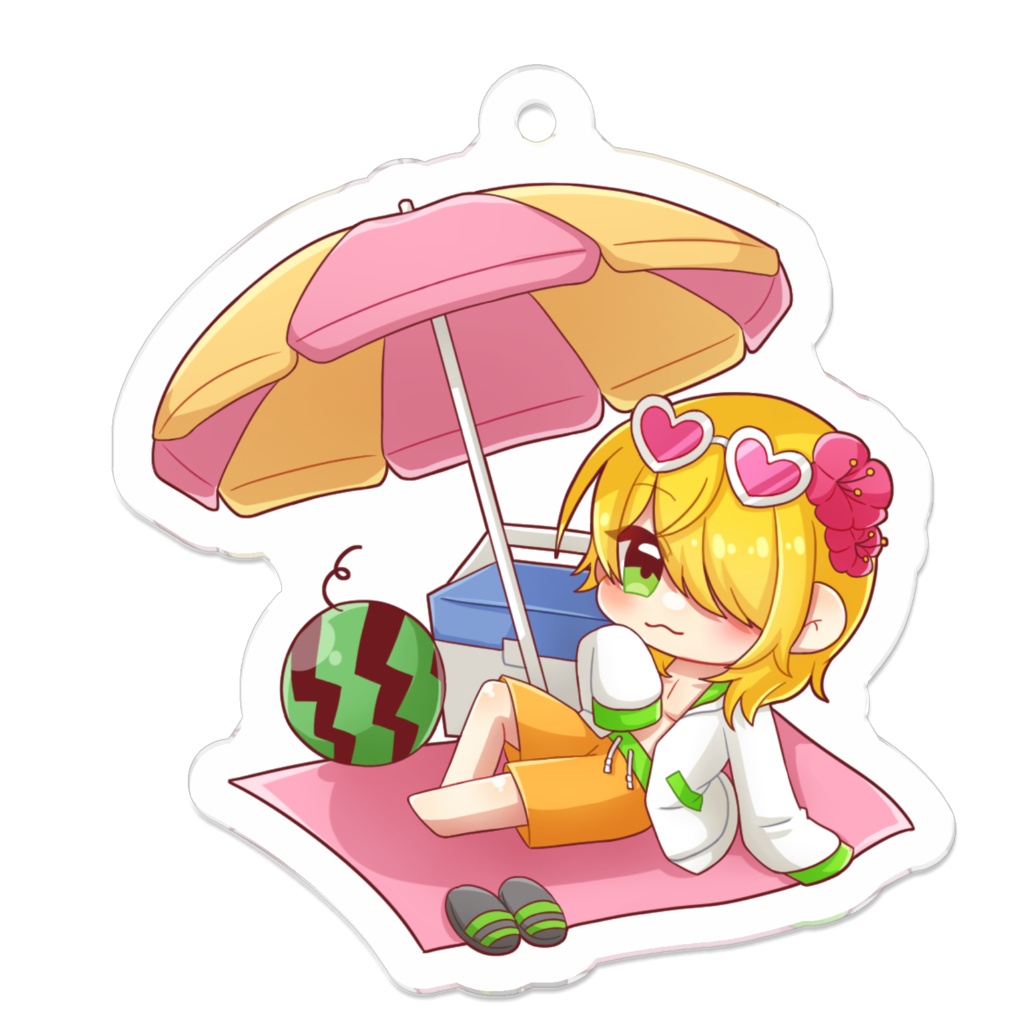 マルコス 夏アクキー