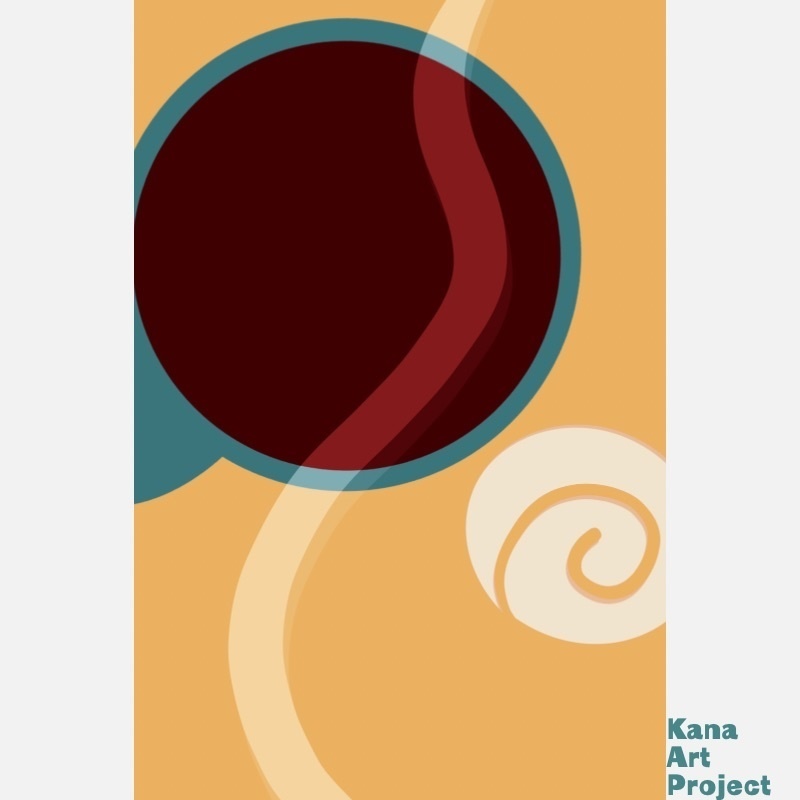 コーヒーとシナモンロール