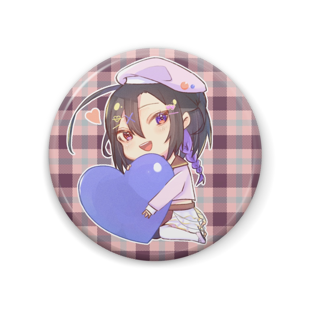 バレンタイン2023缶バッジ