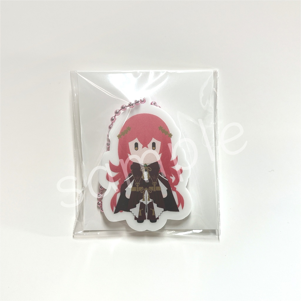 【二次創作/グッズ】オバレク アクリルキーホルダー
