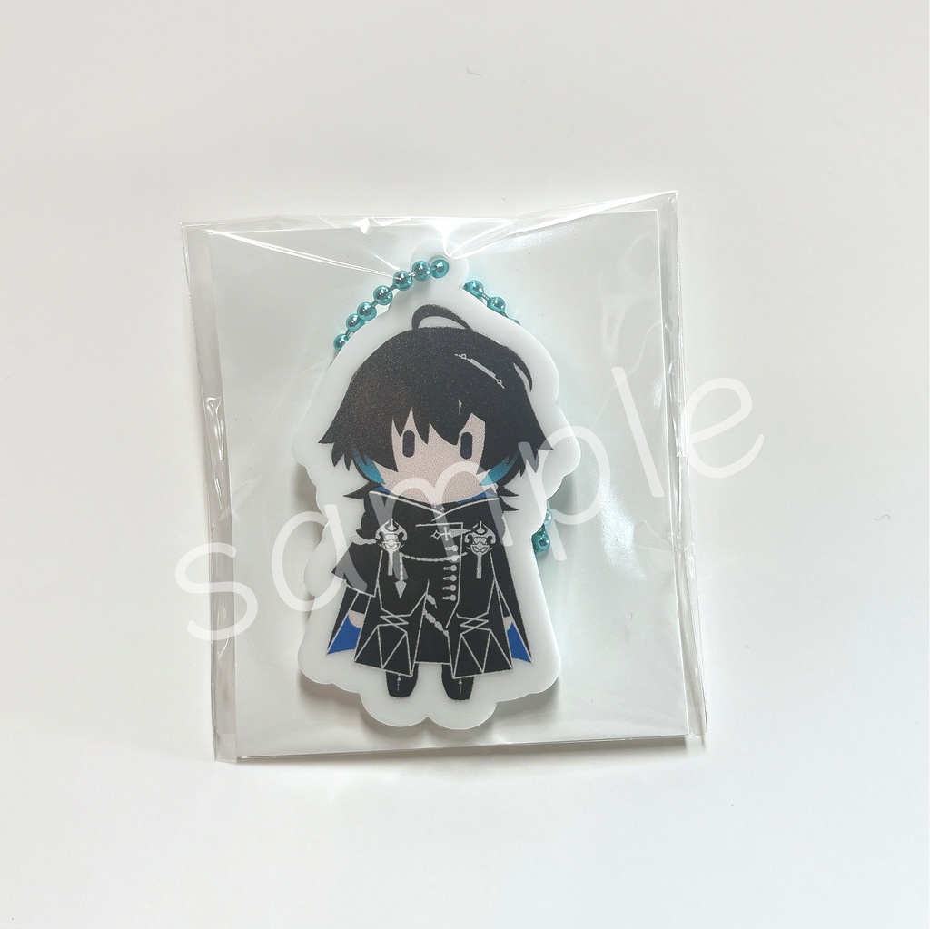 【二次創作/グッズ】オバレク アクリルキーホルダー