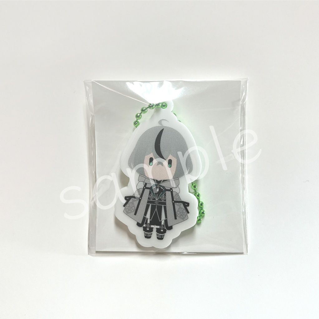 【二次創作/グッズ】オバレク アクリルキーホルダー