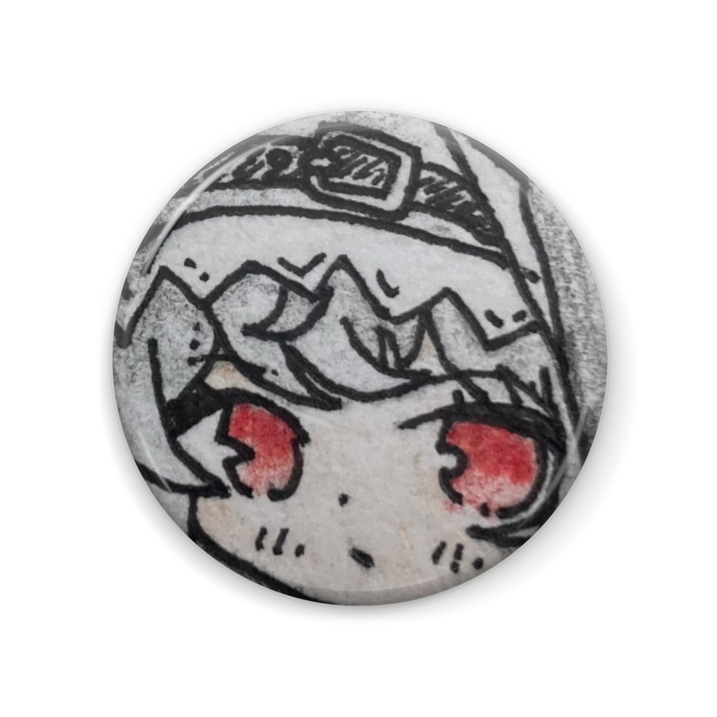 スペクター(前衛)缶バッチ 57mm