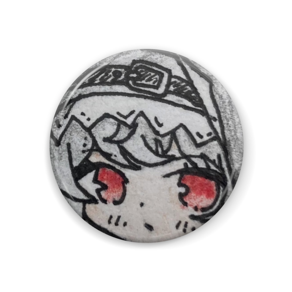 スペクター(前衛)缶バッチ 44mm