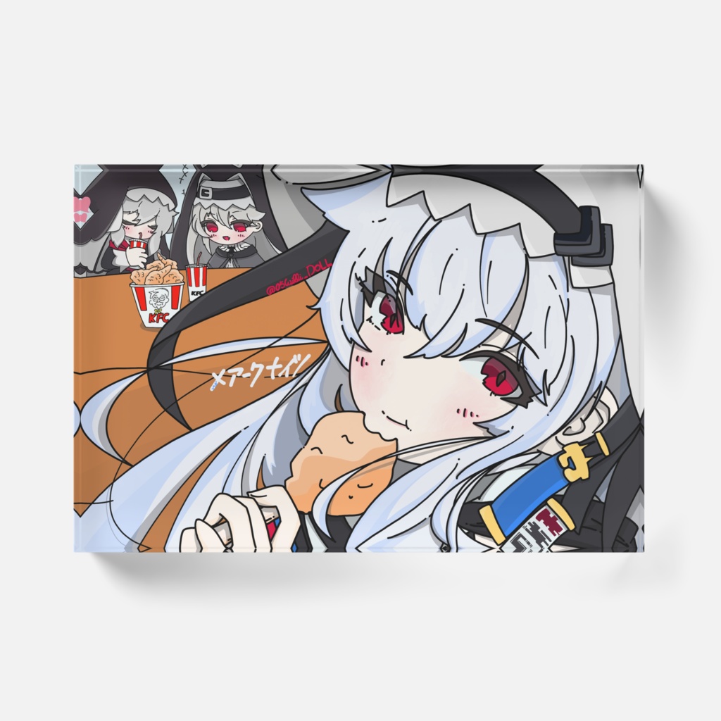 KFCコラボ スペクター(セリフ無し)