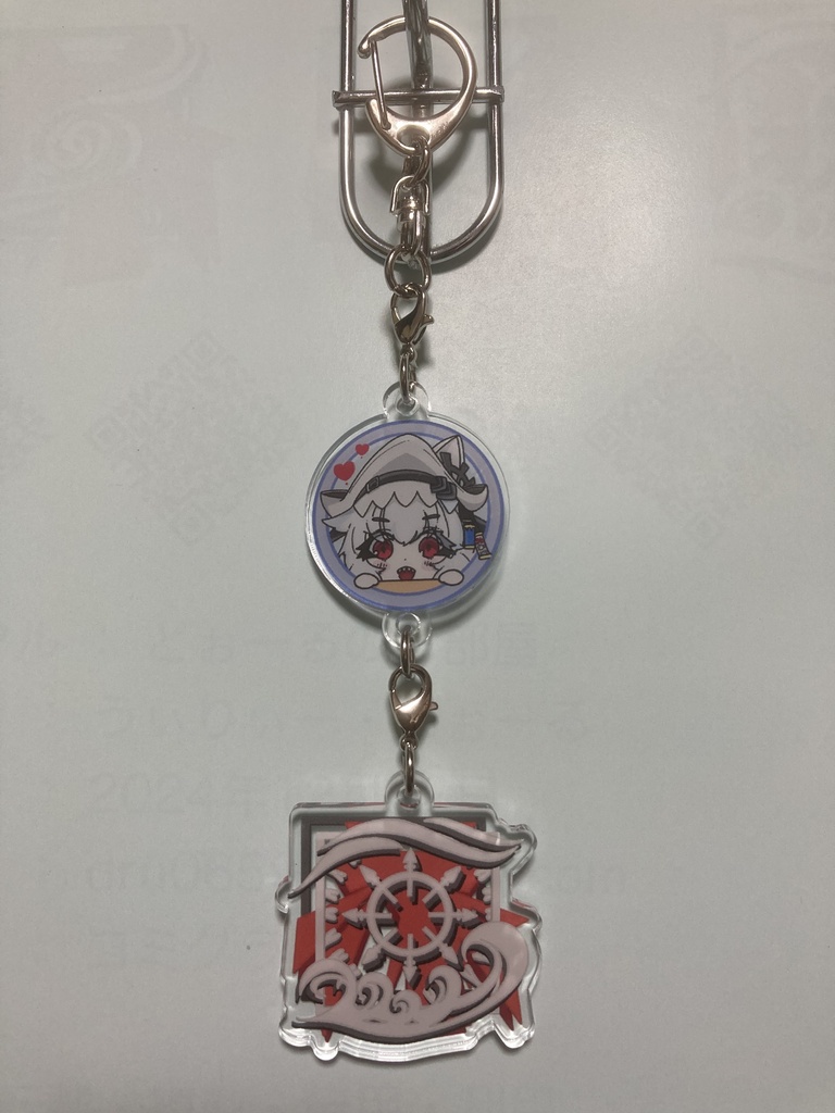 連結アクリルキーホルダー【帰溟スペクター】