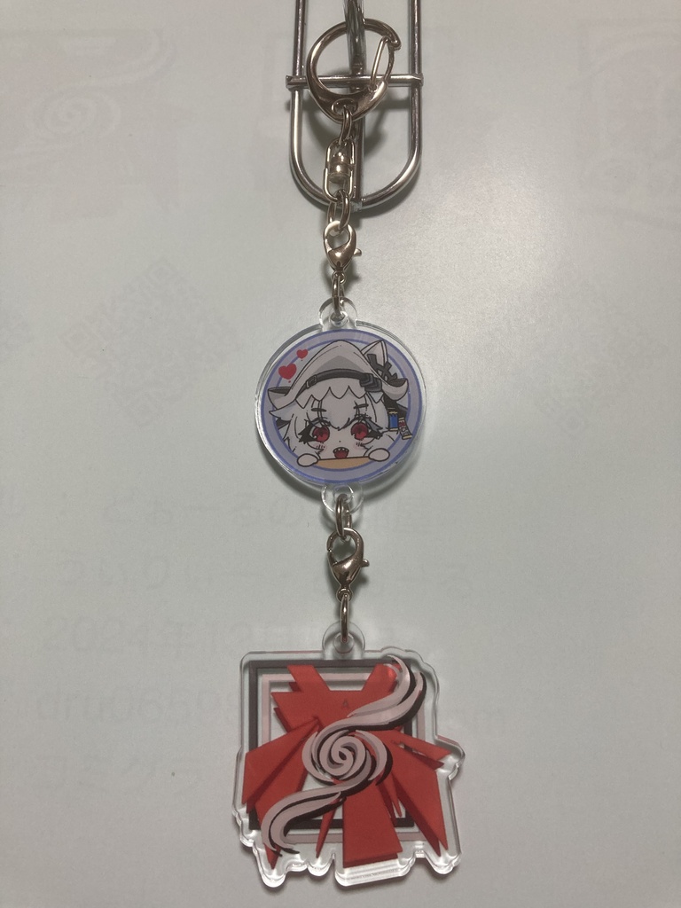 連結アクリルキーホルダー【帰溟スペクター】