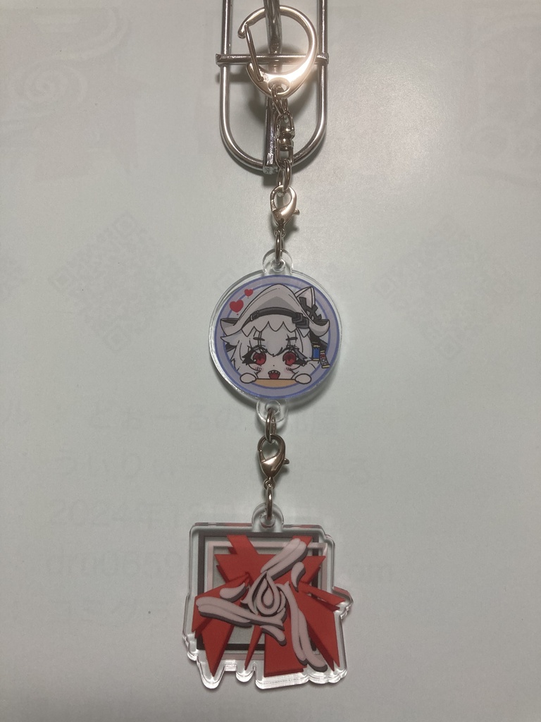 連結アクリルキーホルダー【帰溟スペクター】