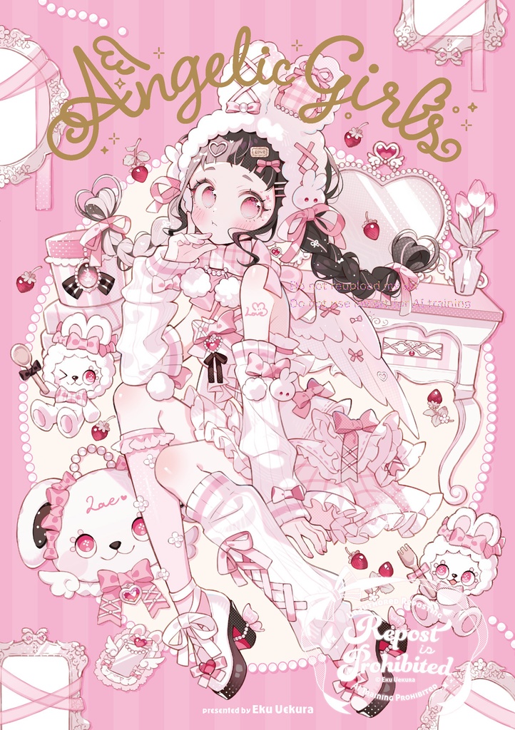 【イラスト本】Angelic Girls