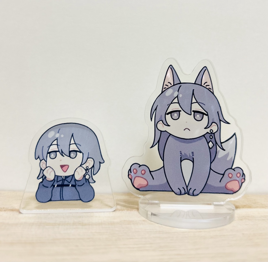 きょくちょアクリルスタンド