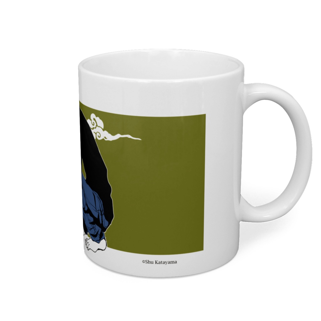 マグカップ師匠