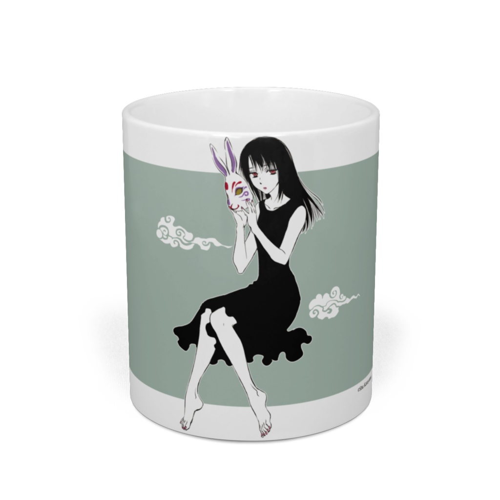 マグカップ歩く