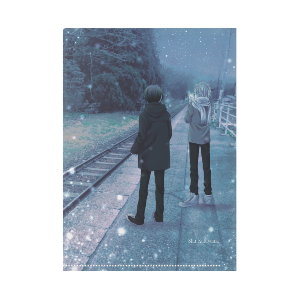 クリアファイル ナナシ