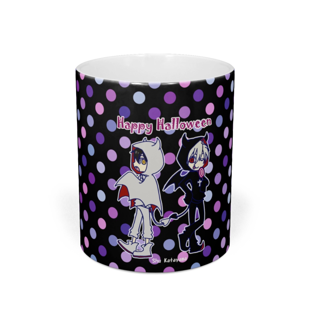 マグカップ ナナシ(ハロウィン)