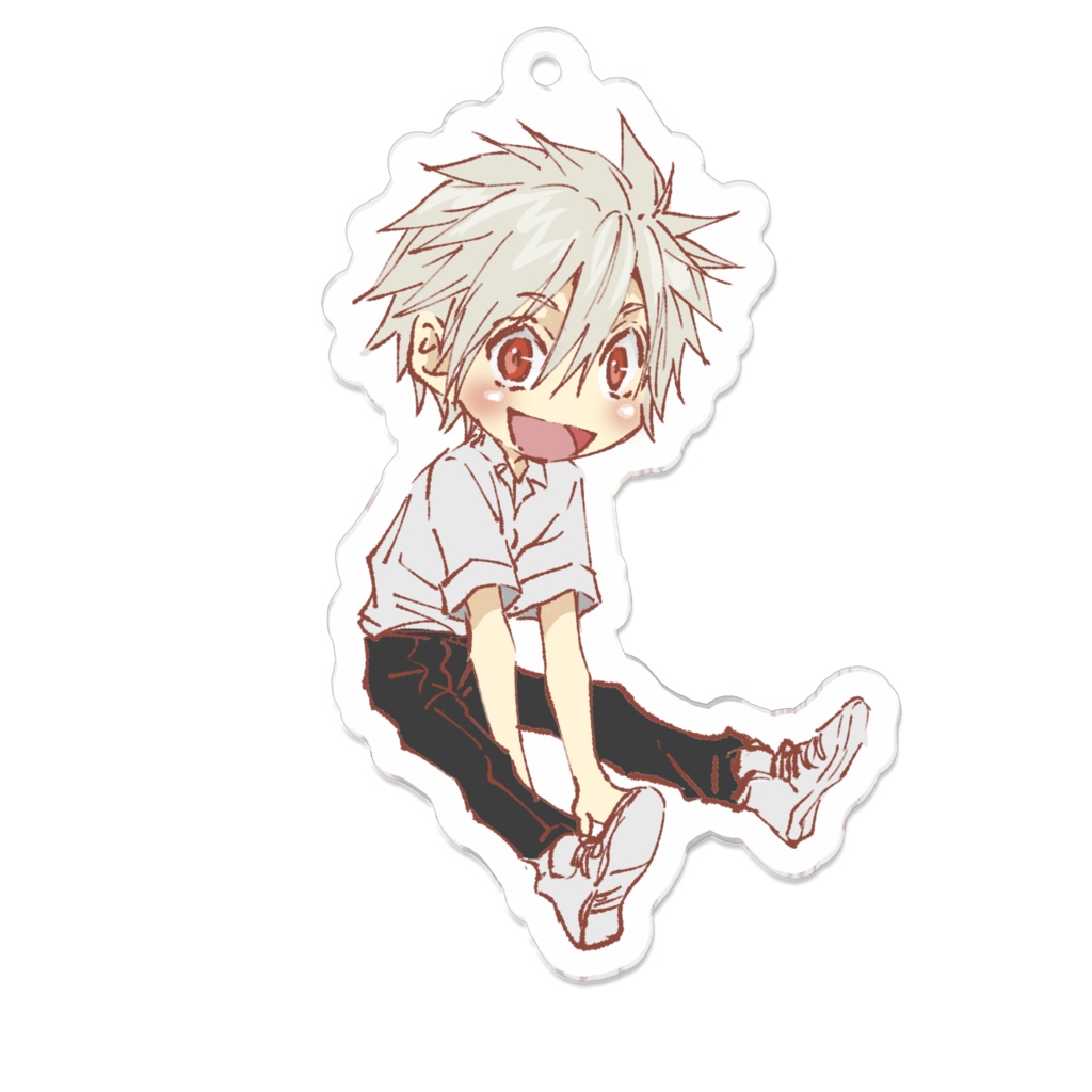 アクリルキーホルダー ナナシ