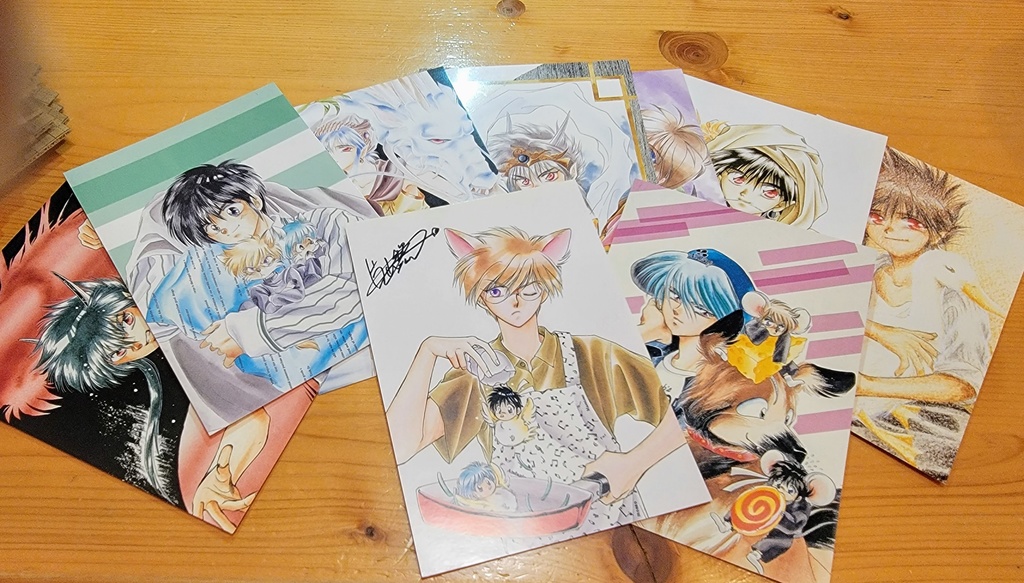 死蔵テレカセット(ポストカード付き)